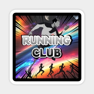 RUNNING CLUB Magnet