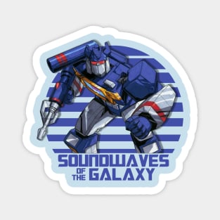 Transformers Soundwave Magnet