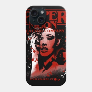 Paper Moon Tattoo Company - Isn’t that strange ? Phone Case