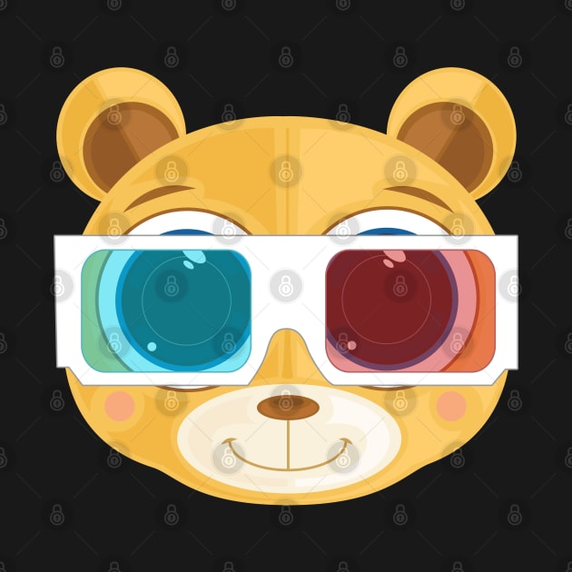 Teddy Bear - 3D by adamzworld