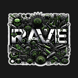 Rave | Rave Party | Futur Rave #A1 T-Shirt