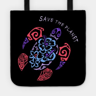 Save the turtles Tote