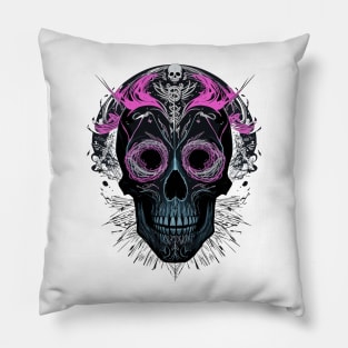 Skull Pillow