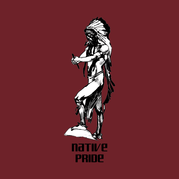 Native American pride by untagged_shop