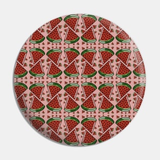 watermelon pattern Pin