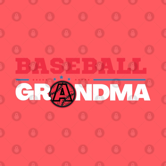 Baseball grandma by JunThara