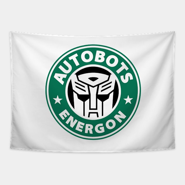 Autobots Energon Tapestry by prometheus31