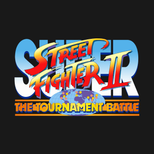 Super Street Fighter II: The Tournament Battle T-Shirt
