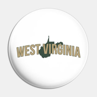 West Virginia State Pin