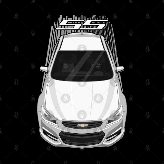 Chevrolet SS 2014 - 2017 - white by V8social