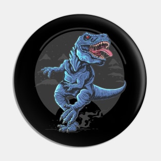 T-Rex Terror Pin