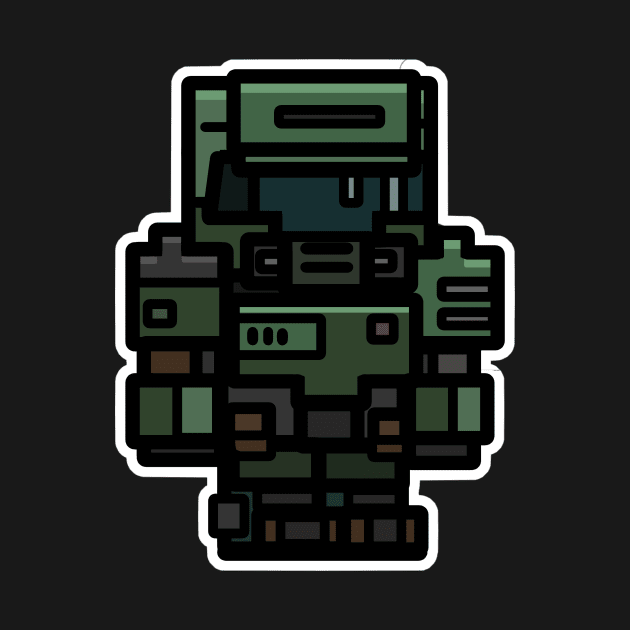 Blocky Slayer by Shwowsh Inc