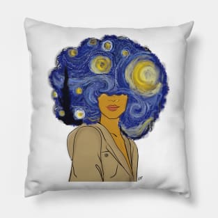 Starry Nights Pillow