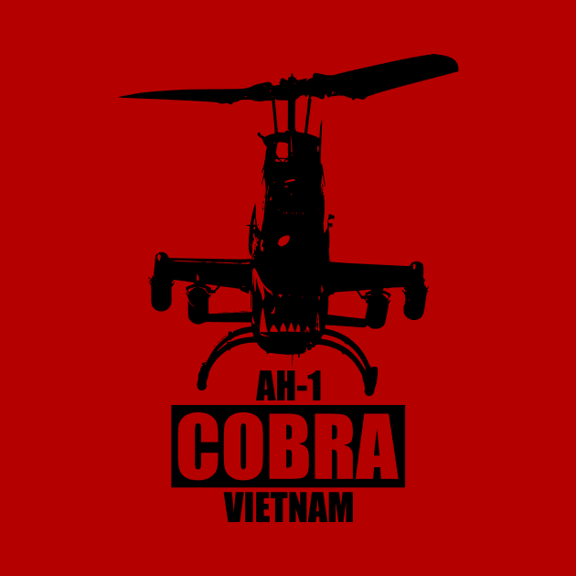 AH-1 Cobra by Firemission45