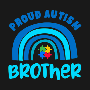 Proud Autism Brother T-Shirt