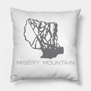 Misery Mountain Resort 3D Pillow