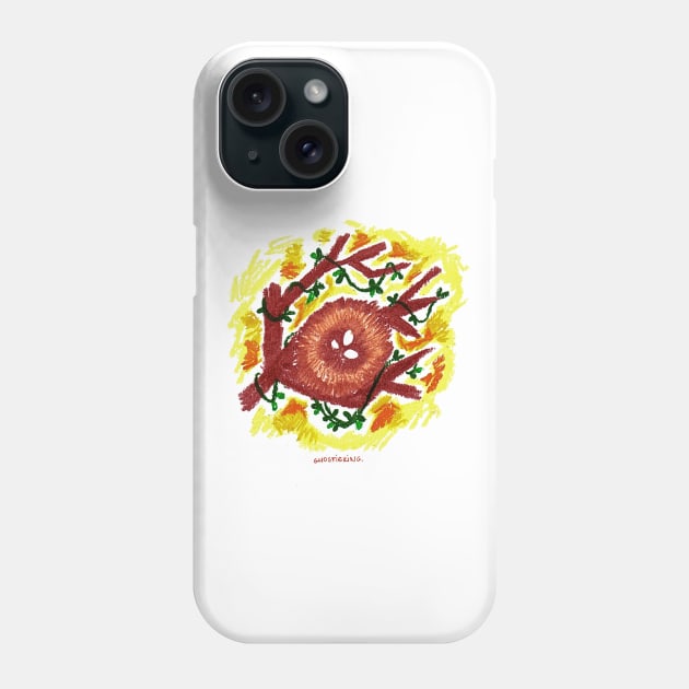 Nest Phone Case by ghostieking