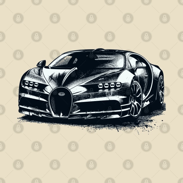 Bugatti Chiron by Vehicles-Art