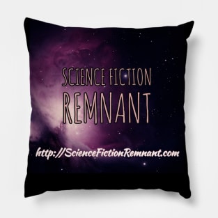 Science Fiction Remnant Pillow