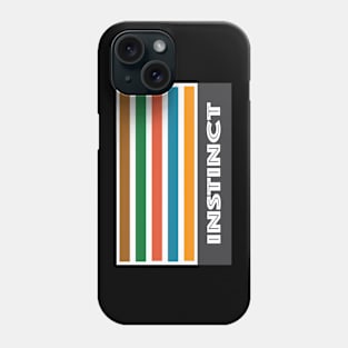 Instinct Stripes Phone Case