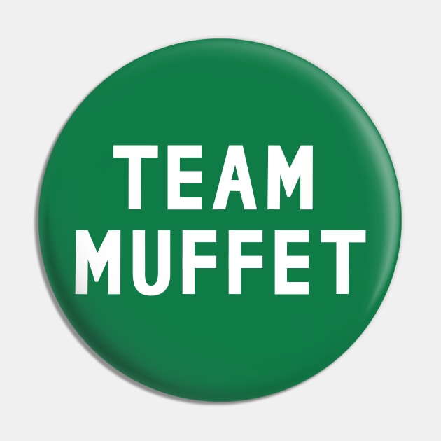 Team Muffet Pin by Rakes Report