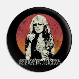 Stevie Nicks Pin