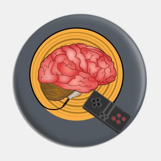 Brain Control Pin