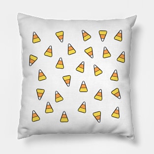 Candy Corn Pillow