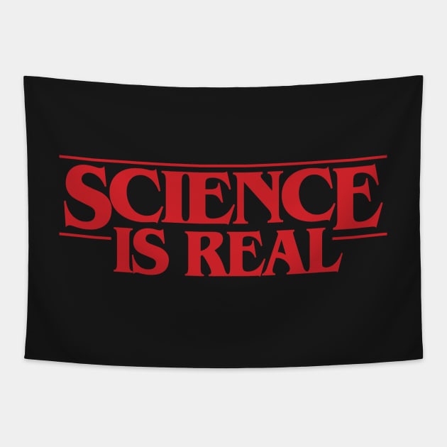 Science Is Real Tapestry by mamita