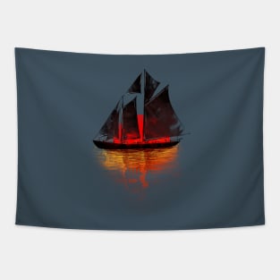 Eastern Sunset Tapestry