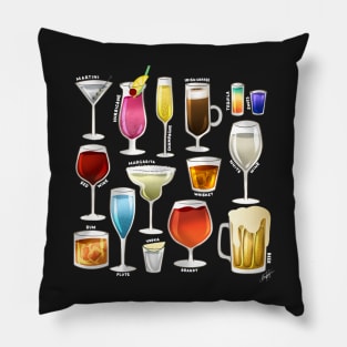 Types of Drink Pillow