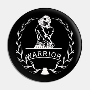 warrior tshirts cool Pin