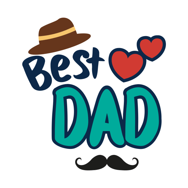 BEST DAD by tee-sailor