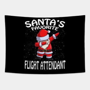 Santas Favorite Flight Attendant Christmas Tapestry