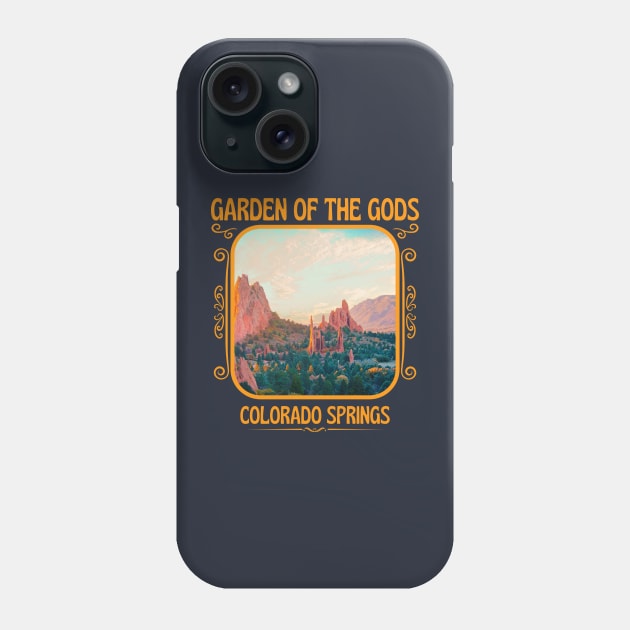 Garden of the Gods Colorado Springs Phone Case by soulfulprintss8