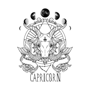 Zodiac Capricorn T-Shirt