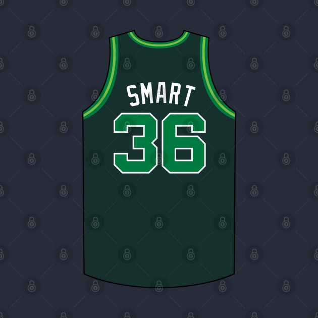 Marcus Smart Boston Jersey Qiangy by qiangdade