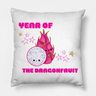 Year of the Dragonfruit Pillow