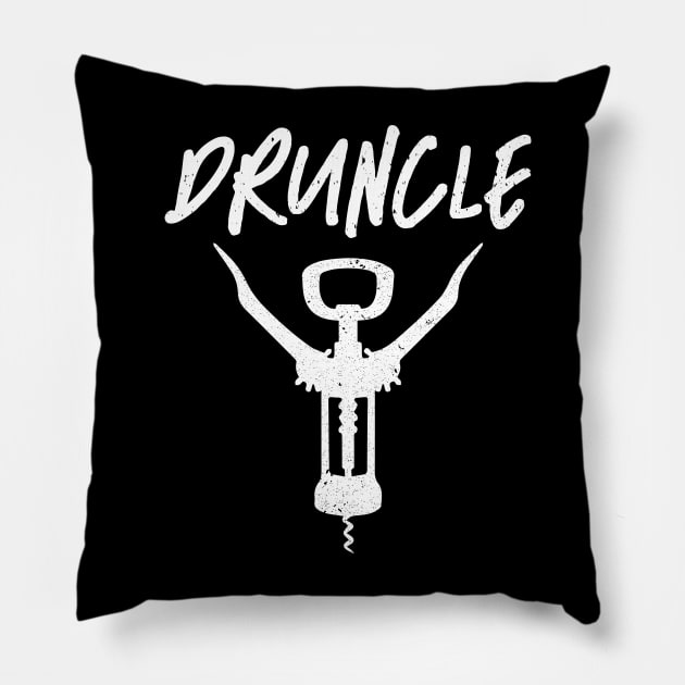 Druncle Loves beer - Druncle Definition Pillow by QUENSLEY SHOP