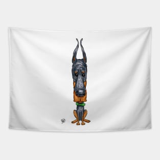 Doberman Pinscher Dog Tapestry