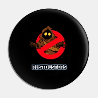 Rustbusters Pin