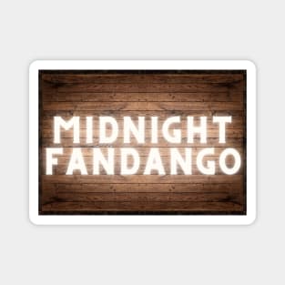 Midnight Fandango Magnet