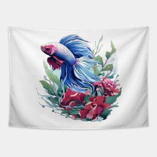 Betta Fish Tapestry