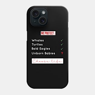 Save Unborn Babies | Pro-life Phone Case