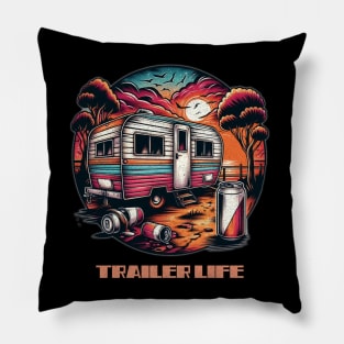 Trailer life Pillow