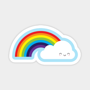 Kawaii Rainbow Magnet