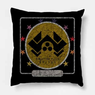 nakatomi plazadesign 7 Pillow