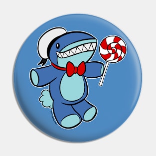 Just the Sharky Pin