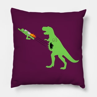 Jet-Packs Save Lives: Swallowed By T-Rex Pillow