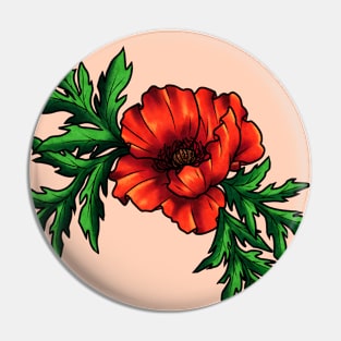 poppy Pin